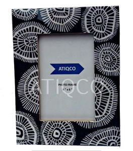 Colored Autumn Leaves Wooden Photo <b>Frame</b> High Quality Digital Print| Wall Hanging & Table Decor <b>Frames</b> - Product Image 5