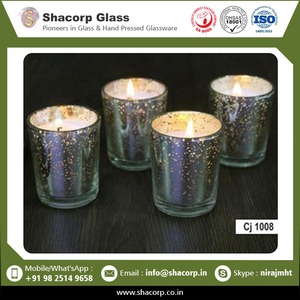 Bougeoir en verre de qualité supérieure, emballage cadeau inclus inclus - Product Image 4