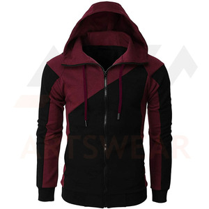 Nouveau design personnalisé 2025 – Sweat à capuche zippé en molleton de coton de haute qualité avec logo personnalisé, idéal pour l'hiver, le sport et la gym – Meilleures ventes pour homme - Product Image 6