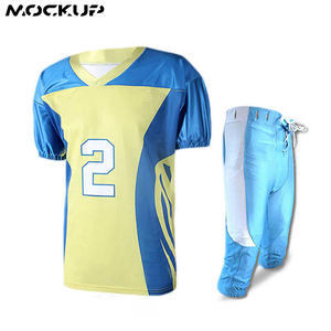Uniformes de football américain personnalisés de haute qualité pour hommes Meilleur service OEM avec option de taille plus - Product Image 4