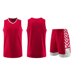 Uniforme de baloncesto transpirable, nuevo diseño, gran cantidad, 2020 - Product Image 1