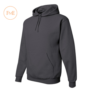 FME Pull d'hiver surdimensionné pour hommes Style de rue Impression personnalisée Sweat à capuche brodé Pull en vrac Hiver pour hommes - Product Image 4