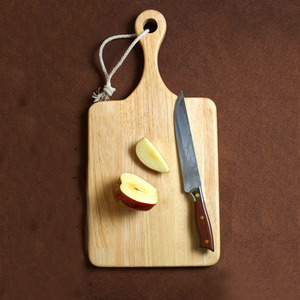 เขียงไม้มะม่วงสำหรับห้องครัวและครัวเรือนเขียงสำหรับหั่นผักและผลไม้ - Product Image 3