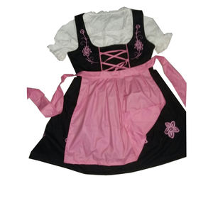 Damen-Vestidos de Fiesta de algodón y poliéster de alta calidad, ropa de fiesta alemana, Dirndl - Product Image 4