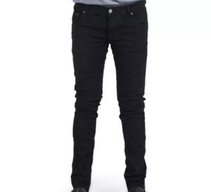 กางเกงยีนส์ลำลองผู้ชายเทรนด์ใหม่ฤดูใบไม้ผลิและฤดูใบไม้ร่วงผ้ายืดทรงสูงสวมใส่สบายดีไซน์ปักคลาสสิกเอวกลางสไตล์ BD - Product Image 6