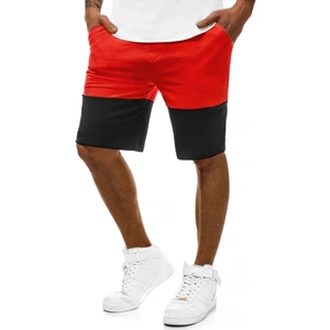 2024 pantalones cortos para correr con estampado creativo/bordado de logotipo personalizado para hombre, pantalones cortos deportivos informales con corte cosido, marca de entrenamiento con patrón sólido - Product Image 2