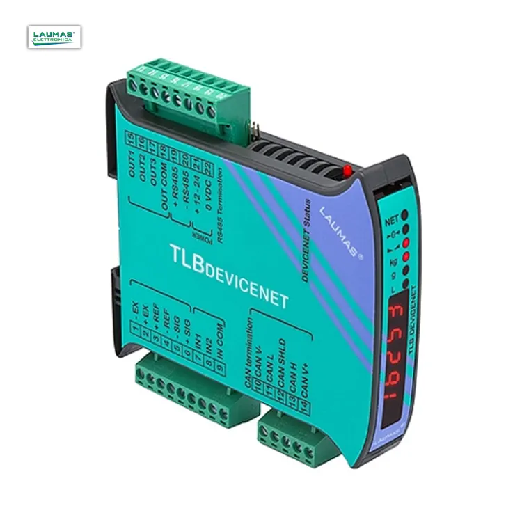 TLB Devicenet 디지털 무게 송신기 가중치 기계 표시기를 최소 가격으로 판매하는 글로벌 수출업자