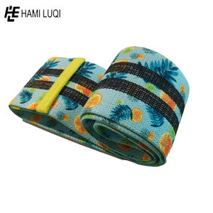 Bandas personalizadas para hacer ejercicio en casa, juego de bandas de resistencia de tela para piernas y glúteos para hacer ejercicio - Product Image 2