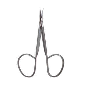 Tijeras de rizos de acero inoxidable, las mejores tijeras rectas o curvadas de 4 pulgadas (10 cm) - Product Image 3