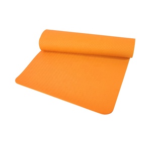 ONESTAR ספורט גדול מלאי עמילות <span class=keywords><strong>TPE</strong></span>/<span class=keywords><strong>PVC</strong></span>/EVA/NBR גומי טבעי יוגה מחצלת נמוך מחיר - Product Image 5