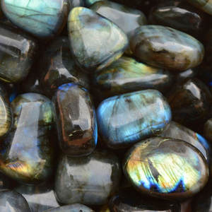 Máquina detectora de gemas de labradorita azul, piedras trituradas de cristal, venta al por mayor - Product Image 5