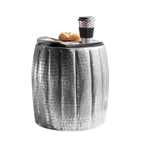 ผู้ผลิตโต๊ะโลหะ โต๊ะข้างทําด้วยมือคุณภาพดีเยี่ยม โต๊ะกาแฟตกแต่งสไตล์คลาสสิกขายส่ง - Product Image 2