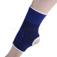 Protection de cheville en nylon respirant, extensible dans quatre directions, de qualité supérieure, légère et flexible, offrant une protection complète.