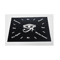Jeu de société, Pendule, Magie, Pentacle, Runes, Troisième Œil, Constellation, Tarot, Nappe, Fortune, Astrologie, Velours, Agate, Feng Shui, Amour