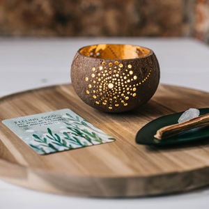 Coconut Shell <b>Candle</b> Holders Handmade and <b>Cheap</b> Price From Vietnam - Product Image 6