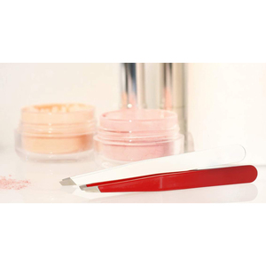 Pinzas de pestañas profesionales de acero inoxidable de marca privada, pinzas de volumen, ligeras, para extensión de pestañas - Product Image 6