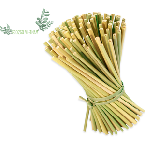 Top Seller 2025 Grass <b>Straws</b> <b>Drinking</b> Vietnam Custom <b>for</b> <b>Drinking</b> Beverage Healthily and Organically Made in Vietnam by Eco2go - Product Image 1