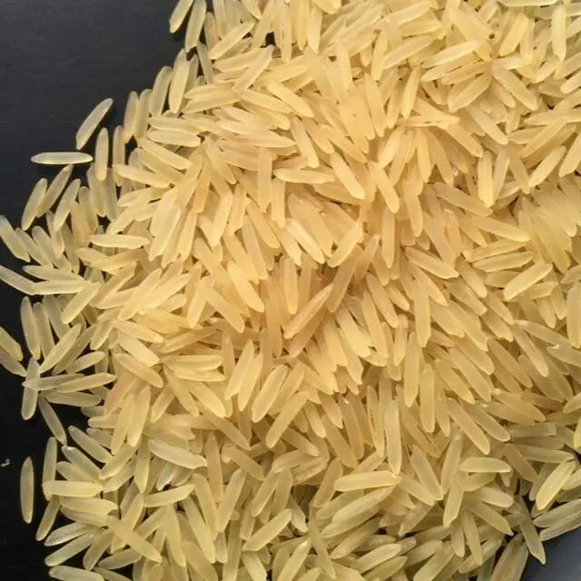 Pusa Golden Sella Basmati Rice Premium Quality Long Grain Basmati Rice