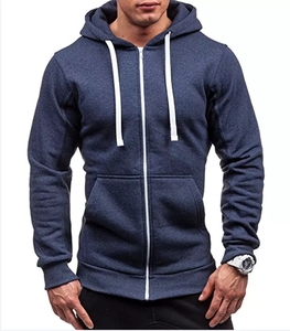 <b>Gym</b> <b>Hoodie</b> Drop Shipping Custom Logo Polyester Long Sleeve Muscle Fit T Shirt <b>Gym</b> Workout Fitted <b>Hoodie</b> For Men - Product Image 2