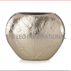 Jarrón de Metal de Diseño Moderno y Lujoso, Decoración Europea para Bodas, Centro de Mesa para Pascua - Product Image 3
