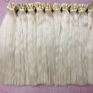 Cheveux blonds Offre Spéciale #613, 20 pièces, cheveux lisses du Vietnam, prix d'usine - Product Image 1