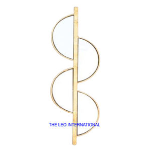 Miroir décoratif et aluminium Métal Luxe Look For Wall Salle de bain pour chambre à coucher Durable et élégant 20x02x20 Inch - Product Image 5