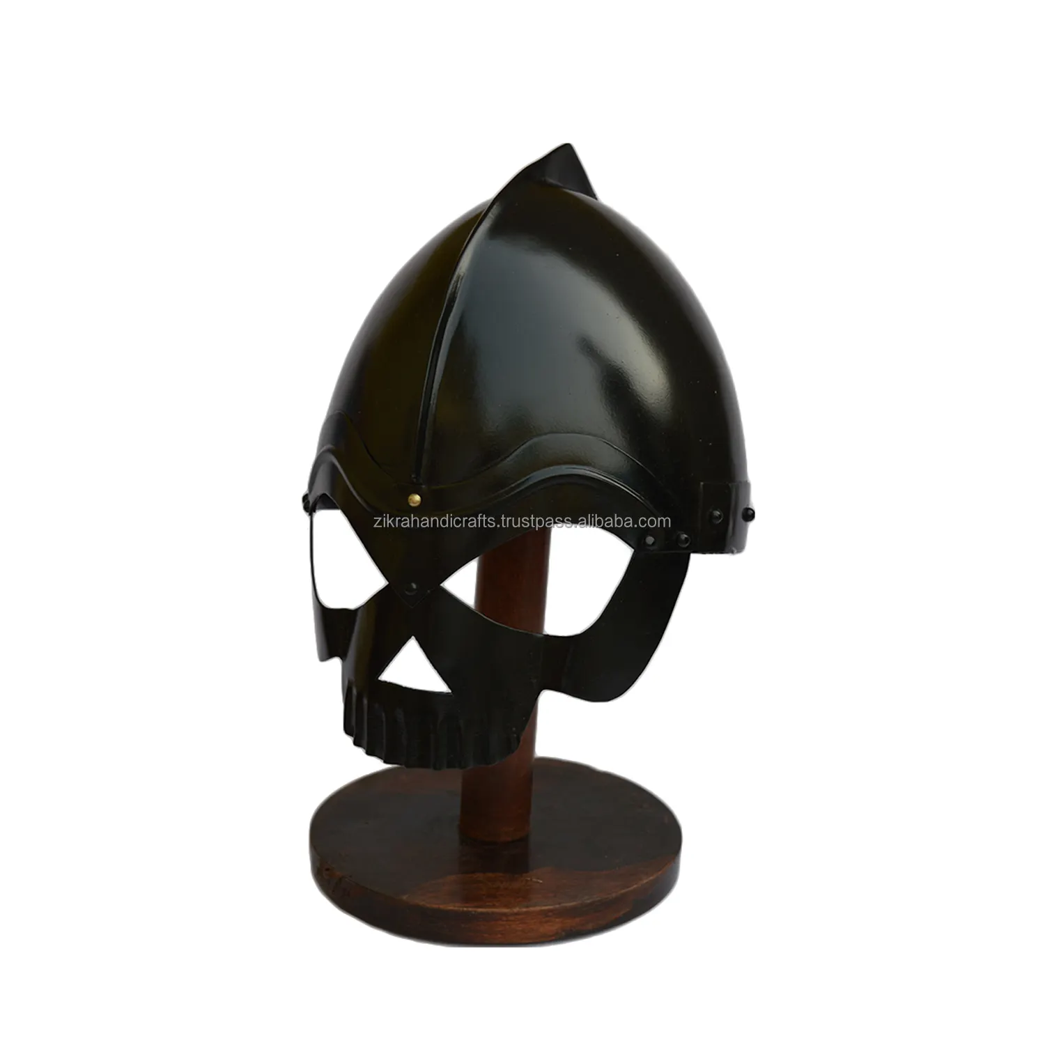 Home Decor Knight Armor Helmet Best Painted Finishing Design Metal Armor Heads Custom Design And Finishing Available