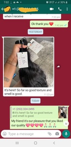 Extensiones de Cabello Humano Virgen Indio 100% Natural, Cabello de Templo Indio de la Mejor Calidad, con Cutícula Alineada, Venta al Por Mayor - Product Image 6
