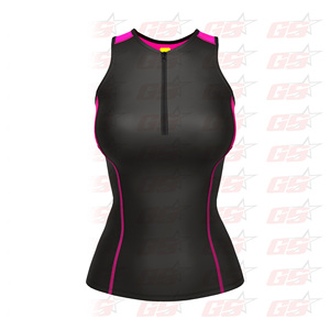 Breathable Triathlon Vest Cycle Jersey Women Tri - Product Image 2