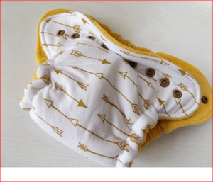 Couche en tissu pour bébé, 100% biologique, doux, prix d'usine - Product Image 3