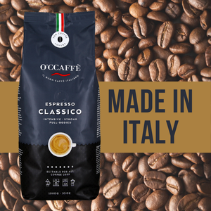 ที่ดีที่สุดของอิตาลีที่มีคุณภาพเป็นครั้งคราว1กิโลกรัมที่แข็งแกร่งและรุนแรงคลาสสิกเมล็ดกาแฟเอสเพรสโซสำหรับร้านกาแฟ - Product Image 4