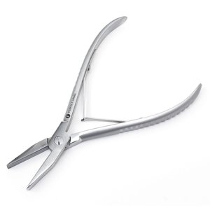 Nano Ring Remover Pliers Hair Extensions Tools Kit NANO <b>Bead</b> Pliers Micro Ring Pulling Loop <b>Needle</b> Hook - Product Image 3
