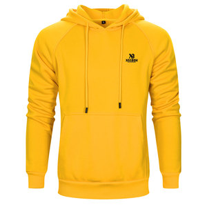 Sweat à capuche en molleton 100% coton à col montant pour homme et femme, fabriqué au Pakistan - Product Image 5