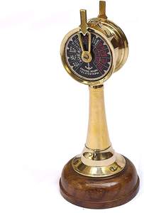 Télégraphe nautique en laiton fait à la main Vintage Maritime à collectionner décor de table nouveauté Gift-CHMN1096 - Product Image 4