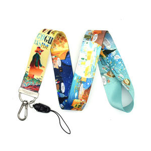 Nuovo Top Quality Van Gogh <span class=keywords><strong>notte</strong></span> <span class=keywords><strong>stellata</strong></span> Breakaway sublimazione portachiavi cordino per chiavi titolare della carta d'identità - Product Image 3