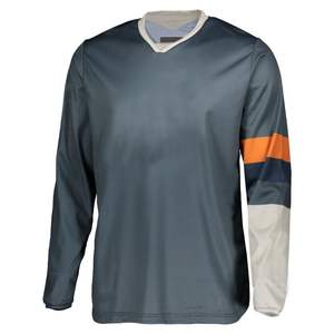 Precio de fábrica sublimación manga larga Motocross Jersey secado rápido transpirable Racing Jersey motocicleta camisas - Product Image 6