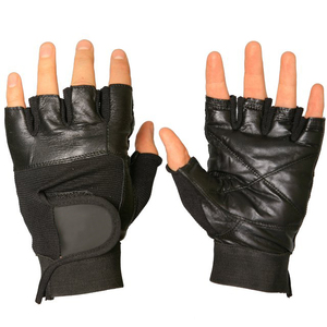 Guantes de levantamiento de pesas para hombres y mujeres, diseño personalizado, sin dedos - Product Image 4