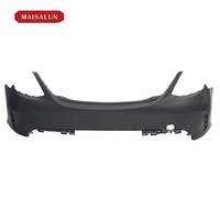 Kit de pare-chocs avant et arrière pour voiture, protection de véhicule, Mercedes Benz classe C W205 2013 — 2018 C63 AMG