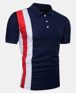 Polo à col rabattu pour hommes Tissu doux Design élégant Matériau de qualité supérieure et coupe de haute qualité pour les vêtements de plein air et de sport - Product Image 4