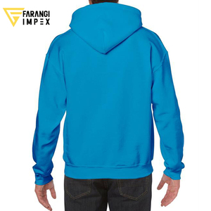Fabricante personalizado hombres 3D para Puff Print Hoodie Heavyweight French Terry Pullover bordado espuma estampado liso invierno 100% - Product Image 2