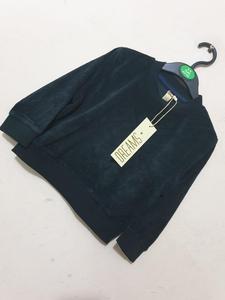 Alta calidad mucho Stock de prendas de vestir etiquetas de marca niños Original manta sudadera suéter cuello redondo Jersey Bangladesh excedente - Product Image 5