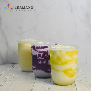 Teh Susu Gelembung Taiwan Bahan Baku Bubuk Tiger-Aroma Kentang Manis Ungu