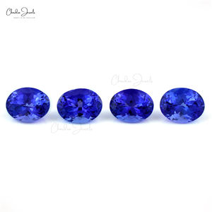 Pierres précieuses en vrac Tanzanite naturelle à facettes 1.11 cts Pierre précieuse taille ovale Tanzanite de haute qualité Fabricant et fournisseur en gros - Product Image 2