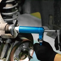 Kit de Herramientas Neumáticas Esencial de 16 Piezas para Retraer Calibradores de Freno para Audi Modelo 80, Garantía de 12 Meses - Reparación y Mantenimiento de Vehículos