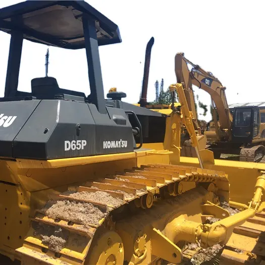 รถปราบดิน Komatsu มือสอง D65/รถตักดิน Komatsu D65P D60P D60มือสอง