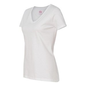 Breathable <b>Ladies</b>' Custom Summer <b>T</b>-<b>Shirt</b> Dress Casual Cotton <b>V</b>-<b>Neck</b> Short Sleeve New Fashionable Personalized Long <b>T</b>-<b>Shirt</b> - Product Image 4
