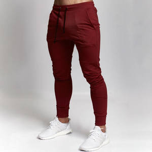 Wholesale <b>men</b> cotton <b>jogger</b> pant custom made high quality cheap price <b>slim</b> <b>fit</b> <b>joggers</b> pants - Product Image 2