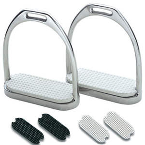 Planchas y peldaños de estribo liso Clásico Pony Equitación Salto Mostrando Doma - Product Image 6