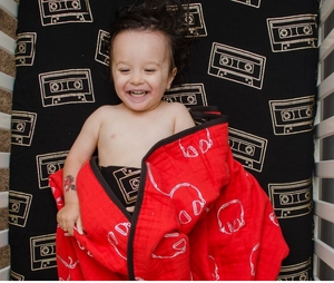 Draps de berceau en coton biologique, pour berceau de bébé, exportation, en vrac - Product Image 3