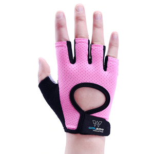 Vente en gros de gants d'haltérophilie personnalisés de haute qualité pour femmes Guantes Gimnasio. - Product Image 2